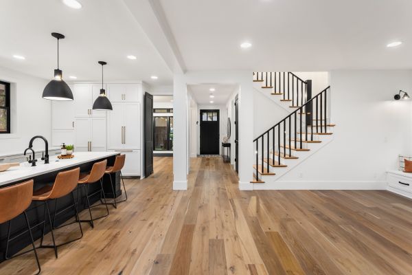 Kitchen Floor Replacement in Charlottesville