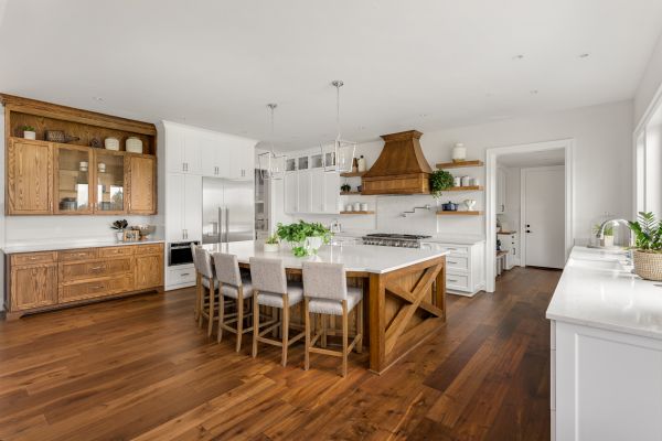 Kitchen Floor Renovation in Charlottesville