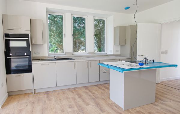 New Kitchen Installation in Charlottesville