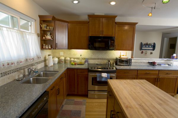 Cherry Cabinet Remodeling in Charlottesville